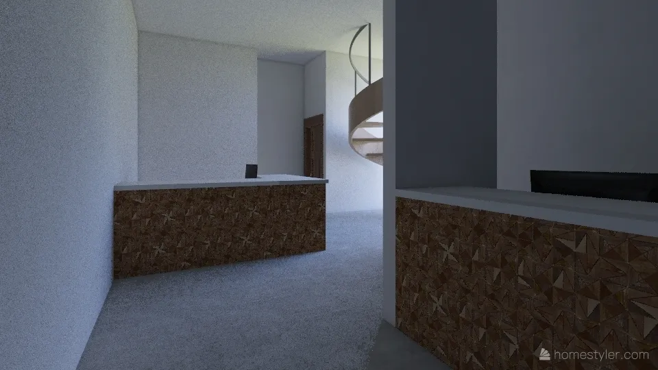 lupine blomst 3d design renderings