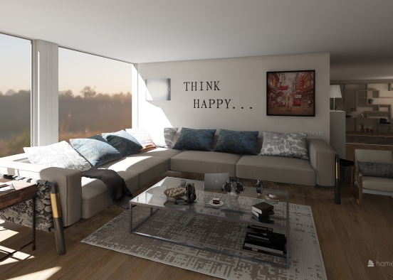 working apartment (Vancouver) Design Rendering