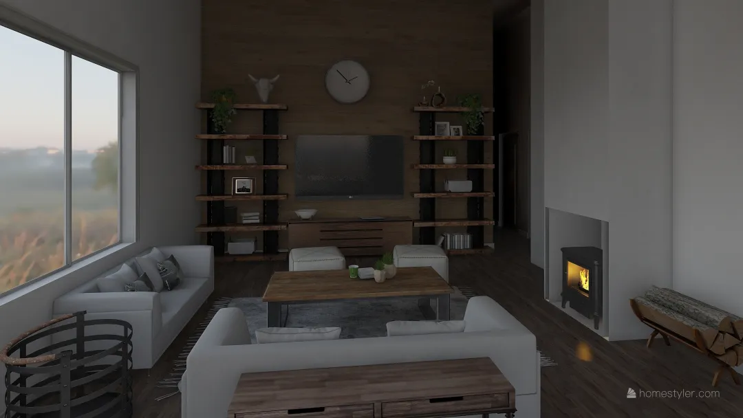 Ty's home 3d design renderings