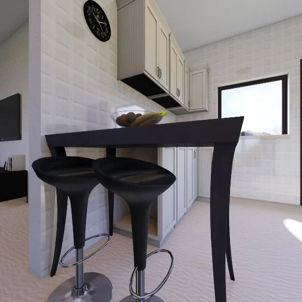 sala/cozinha mãe 3d design renderings