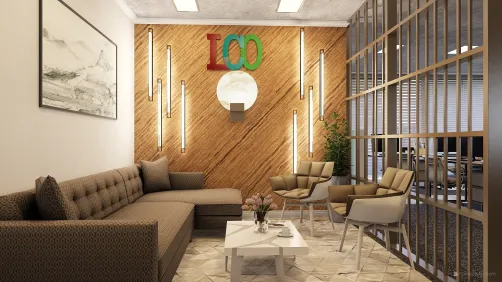 Modern and Playful Office Design