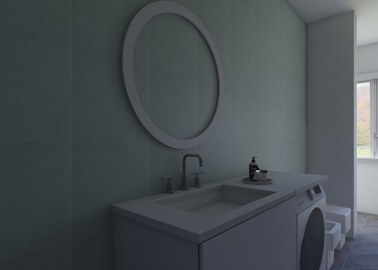 BAGNO ROBY Design Rendering