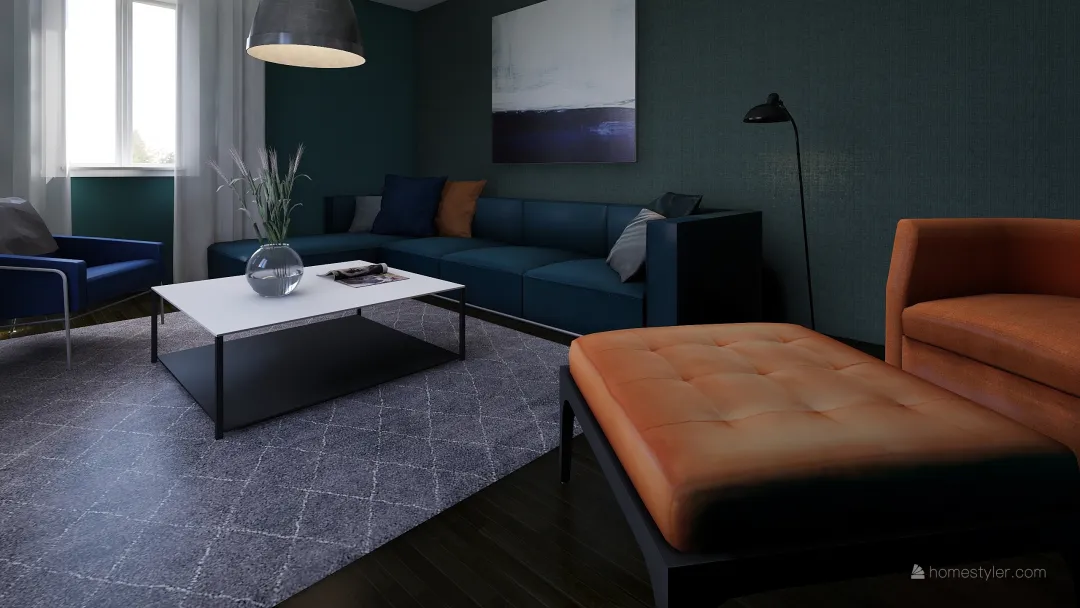 гостиная 11 3d design renderings