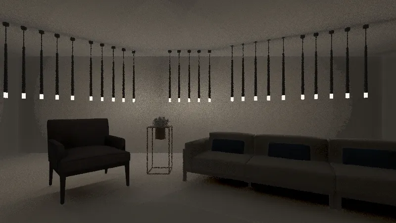 Lighting Plan 3d design renderings