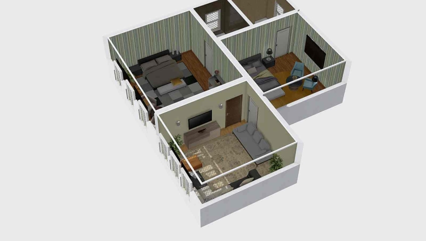 Cool house tmp1 3d design picture 90