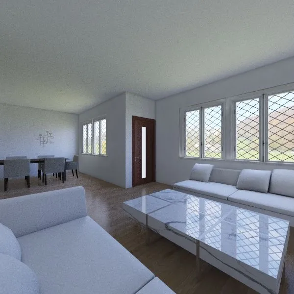 casa de 2 dormitorios 3d design renderings