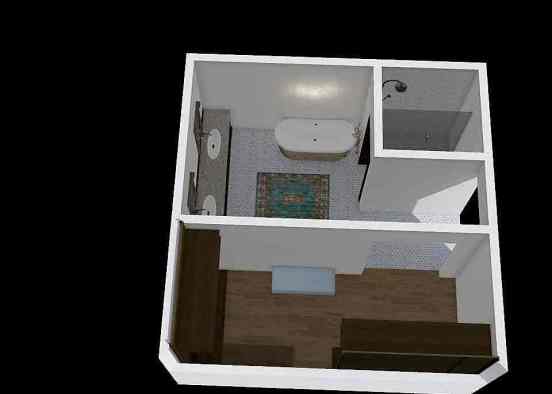 Strohacker Bathroom Remodel Design Rendering