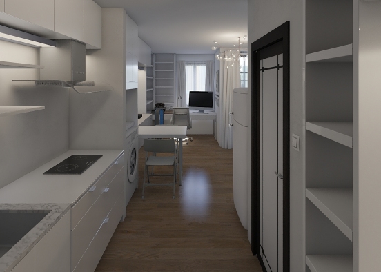 apartment Design Rendering