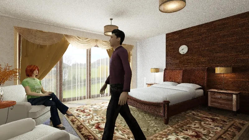 habitaciones 3d design renderings