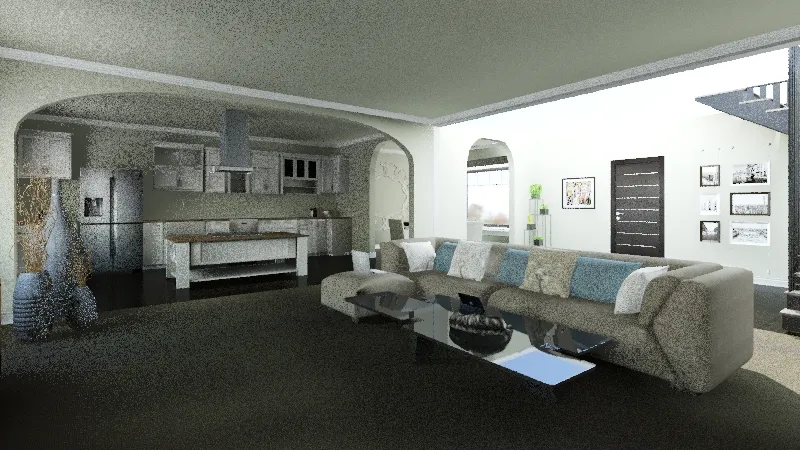isaaks livingroom 3d design renderings