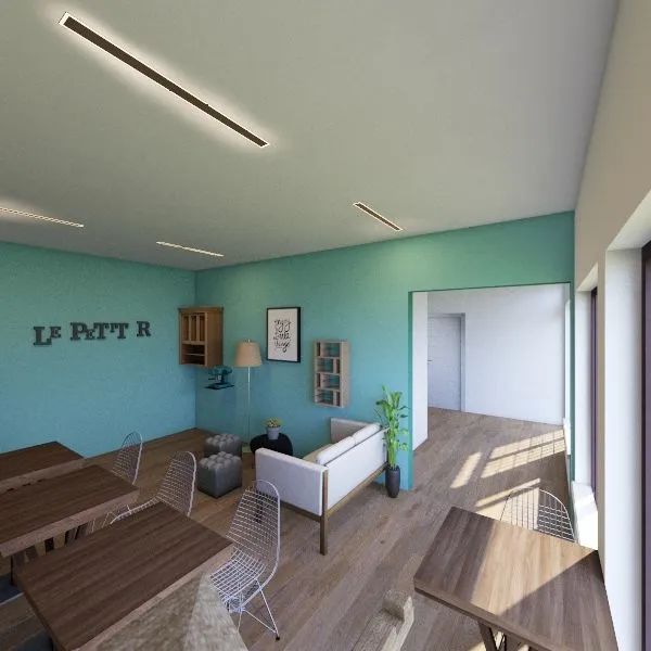 Local Petit R (Laure-lavabo dans salle) 3d design renderings