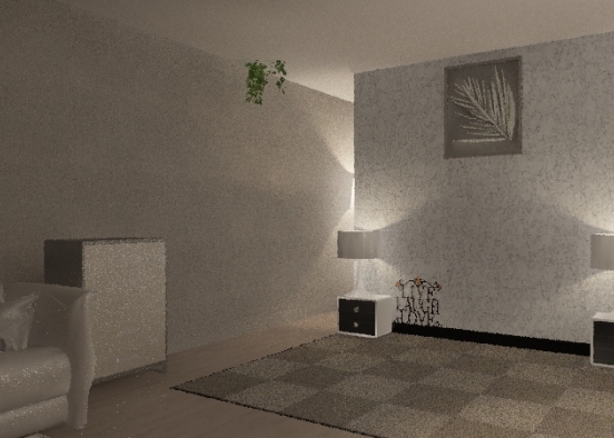 375 Modern Bedroom Design Rendering