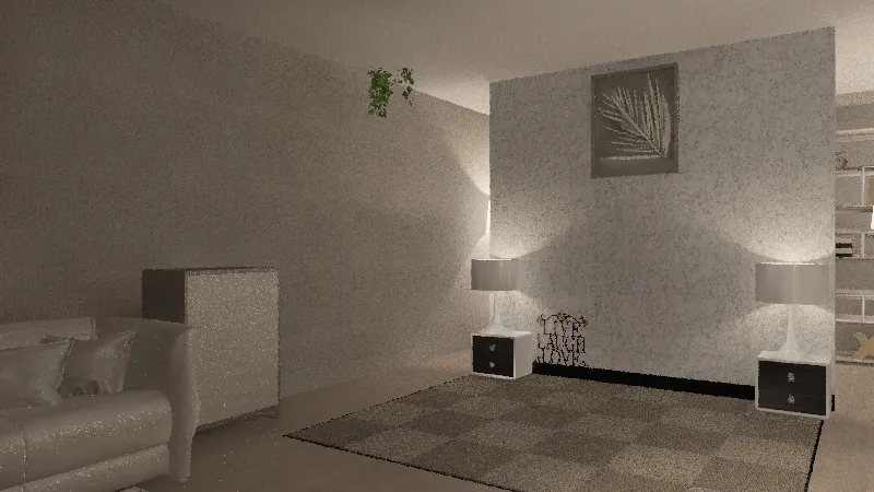 375 Modern Bedroom 3d design renderings