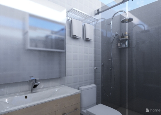 DMCI Common Bathroom Design Rendering