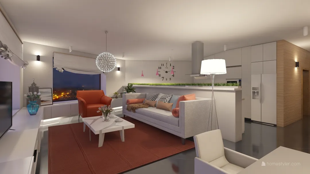 μοντερνα κατοικια 3d design renderings