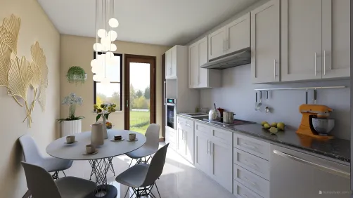 Коттедж Рублевка 2 1 этаж