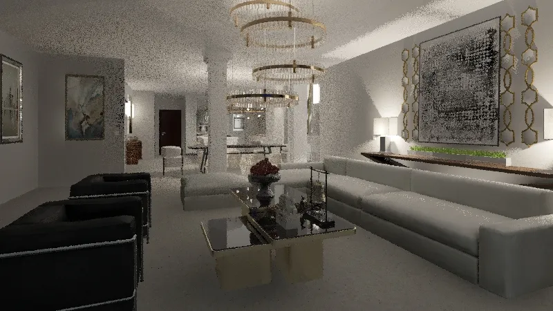ny apartment 3d design renderings