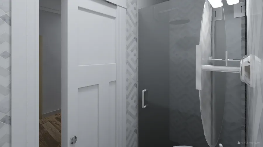 baño personal 3d design renderings