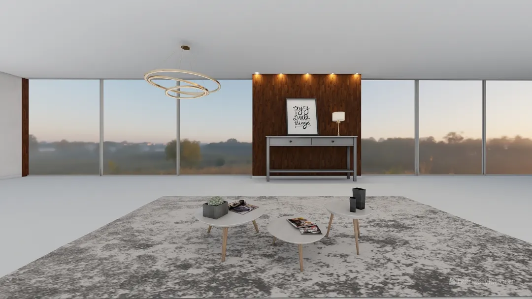 Living Room 12 3d design renderings