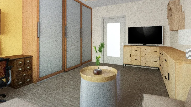Lukášův pokoj 3 3d design renderings