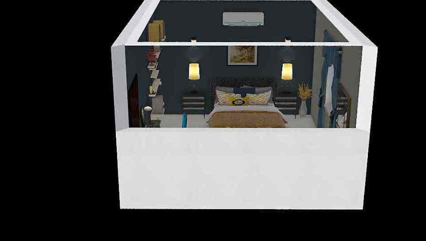 bed room project 3d design picture 27.05