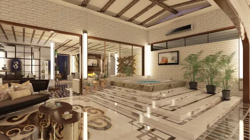 villa ad archi