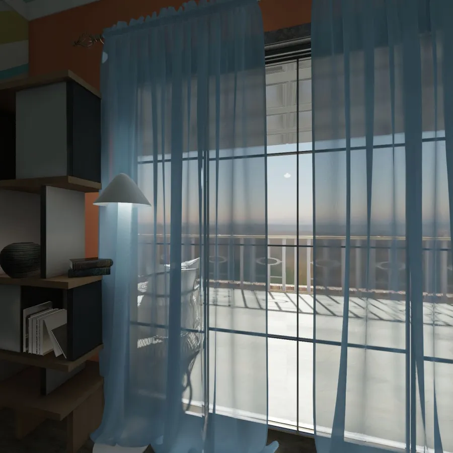 Second Bedroom 2nd Floor 3d design renderings
