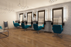 coiffeuse Design Rendering