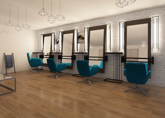 coiffeuse Design Rendering