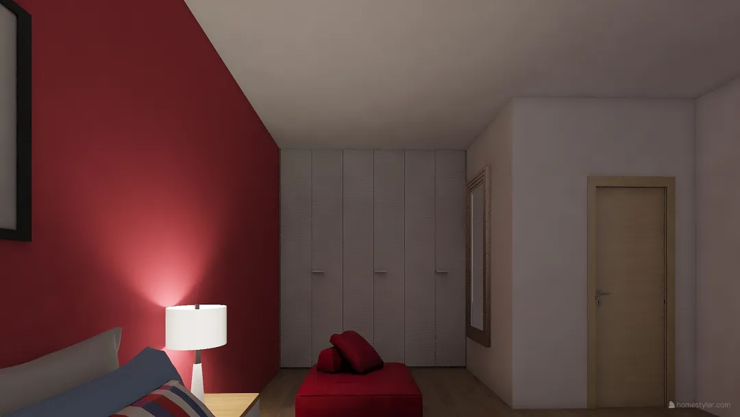 habitación neutro complementarios 3d design renderings