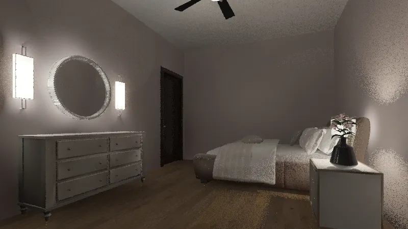 7th Period - KLinan - Bed/Bath 3d design renderings