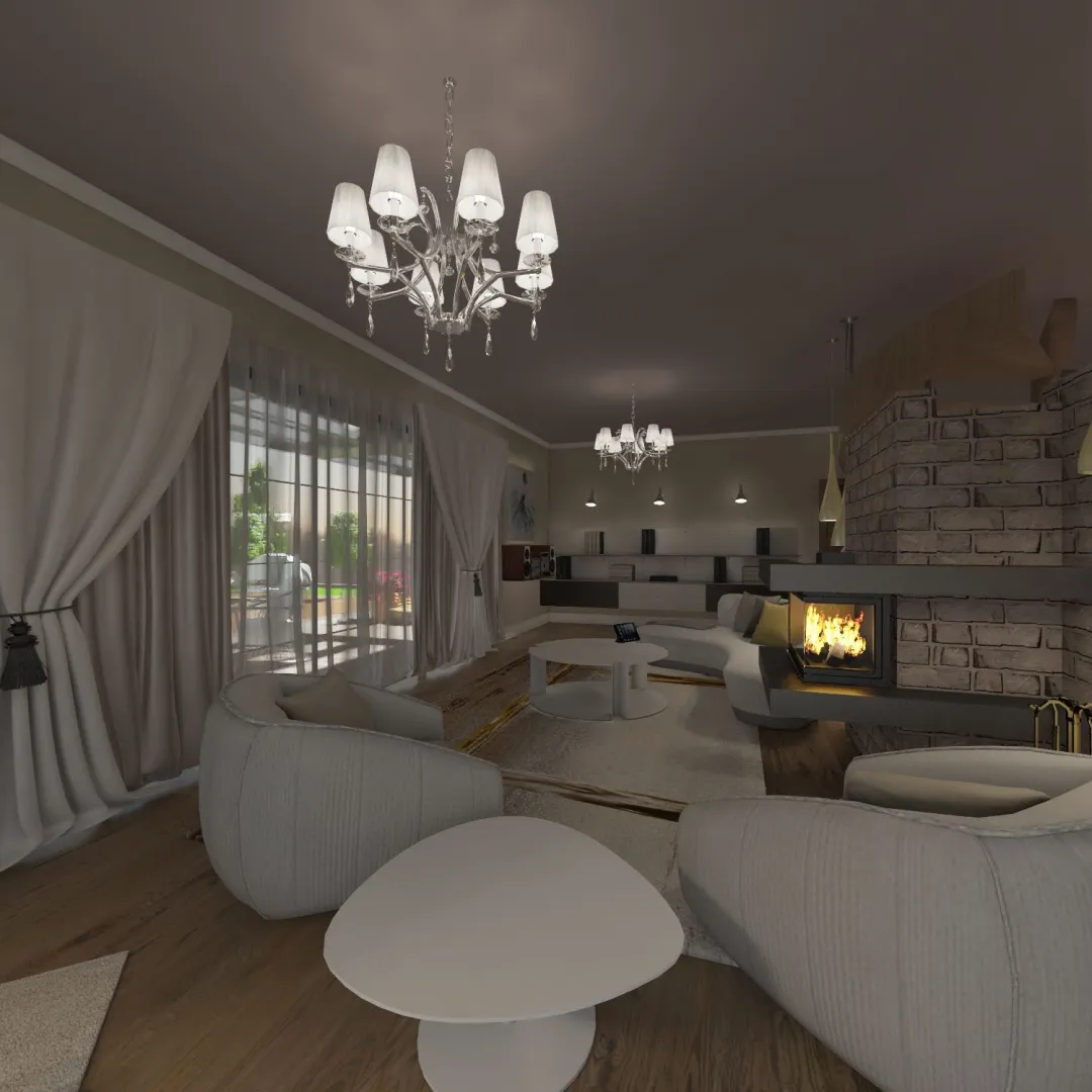 SB Warm Home 3d design renderings