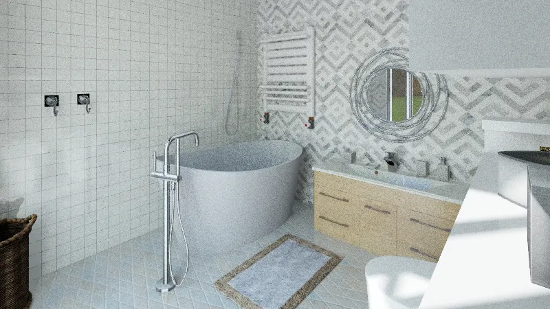 Bathroom_1_1_2 3d design renderings