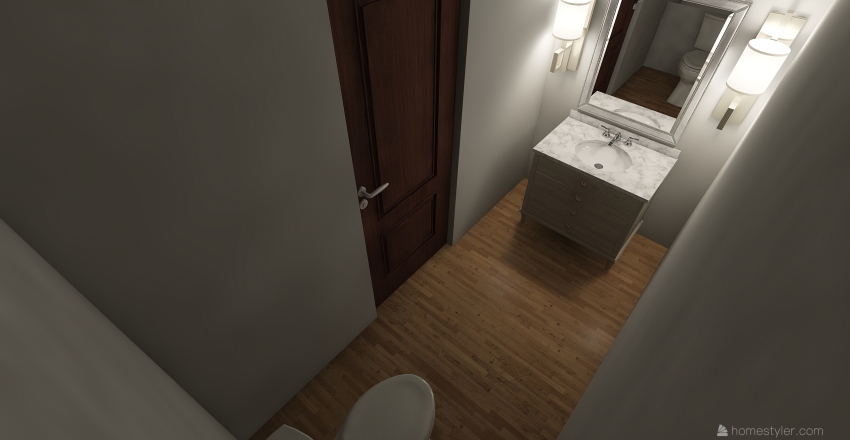 house Interior Design Render