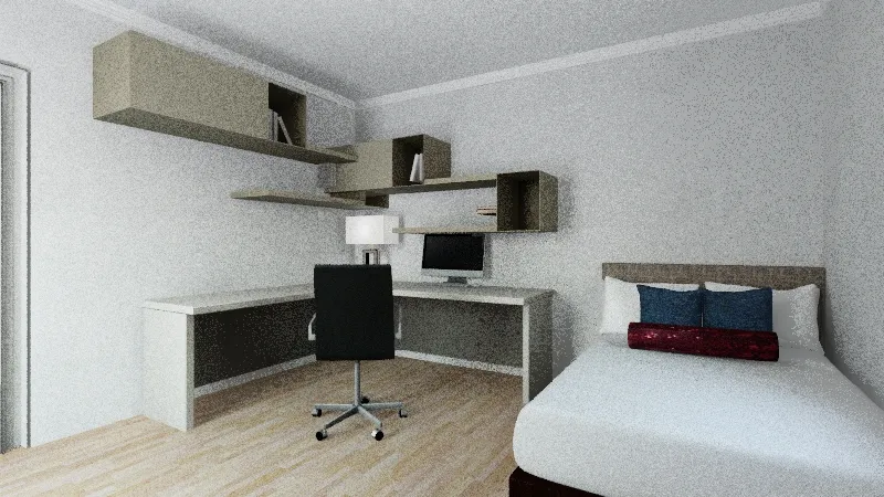 6th Period JulioJGGarcia Bed Bath 3d design renderings
