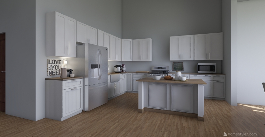 house Interior Design Render