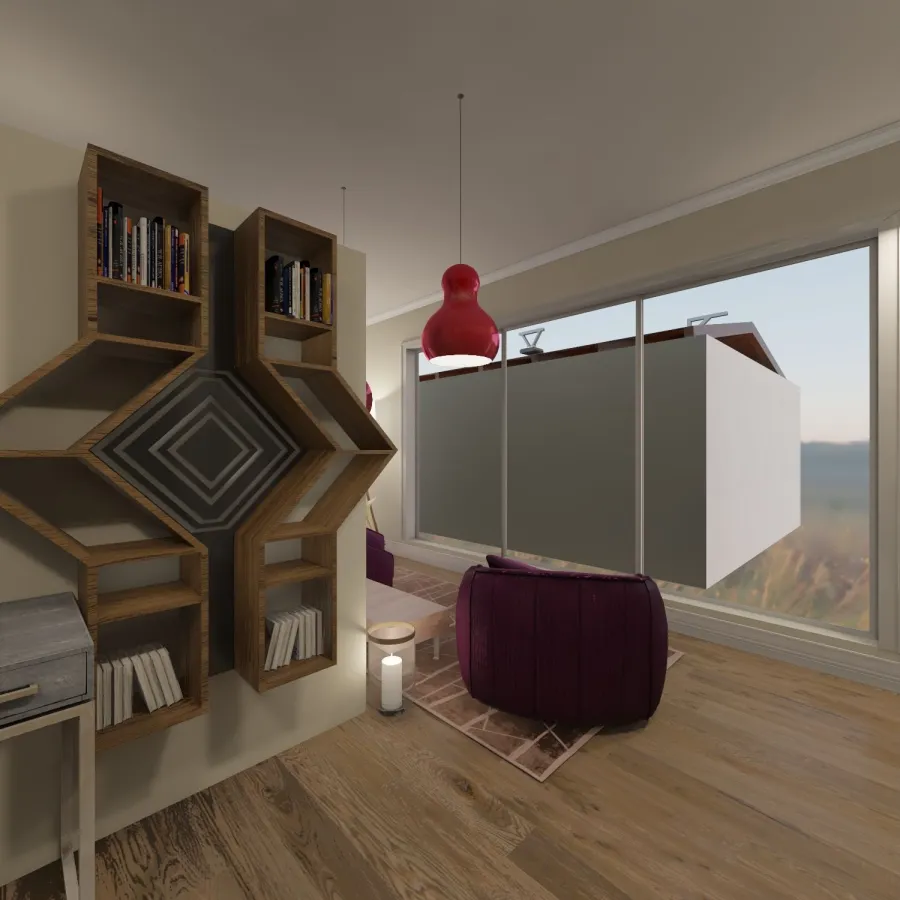 Master Bedroom 2nd Floor 3d design renderings
