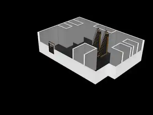 plano universidad planta 3