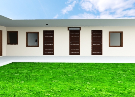 Casa Renato -Arrozal last Design Rendering
