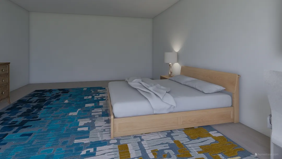 Marakech Bedroom 3d design renderings