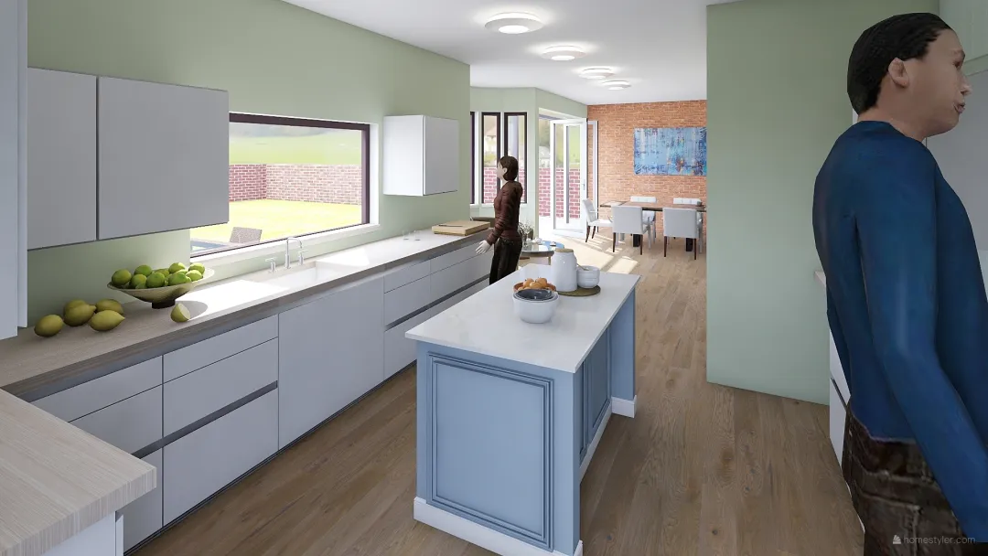 Kitchen8 alternative4 3d design renderings