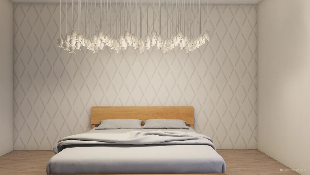 Laila Bedroom 3d design renderings