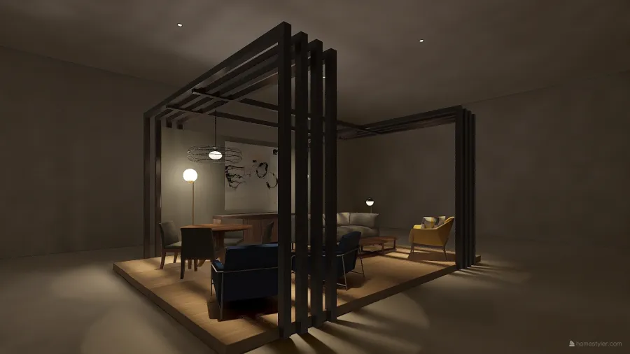 apartamento waby 2 3d design renderings