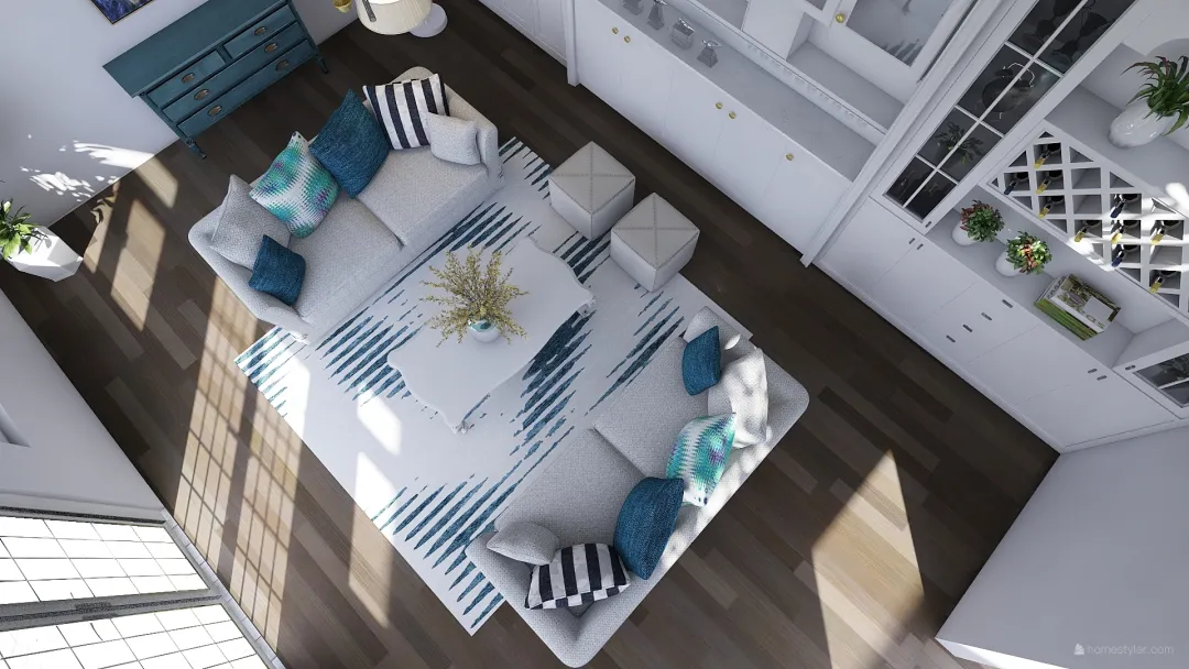 Monaco Estate 3d design renderings