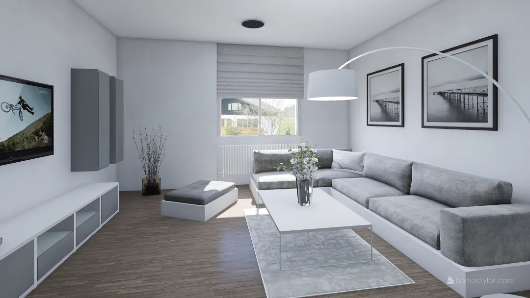 Obývací pokoj - Jana 3d design renderings