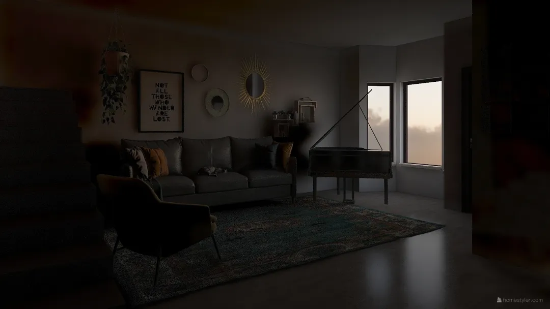 Glaser Home 3d design renderings