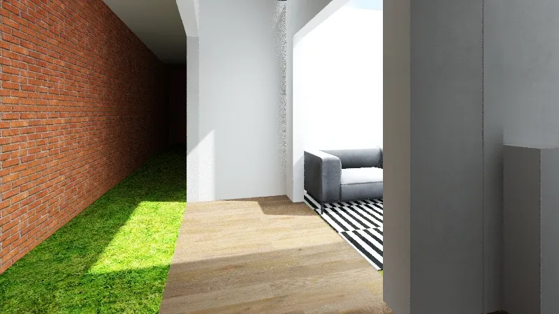 planta casa 3d design renderings