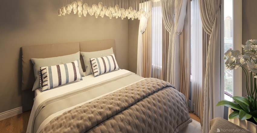 Mama House in Naples Interior Design Render