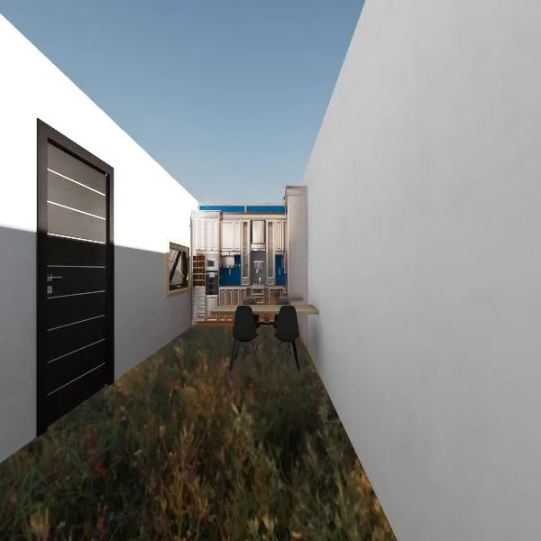 casa de paso container 3d design renderings