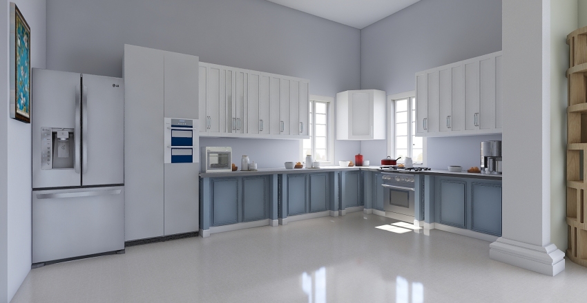 ДИЗАЙН ЗАГОРОДНОГО ДОМА Interior Design Render